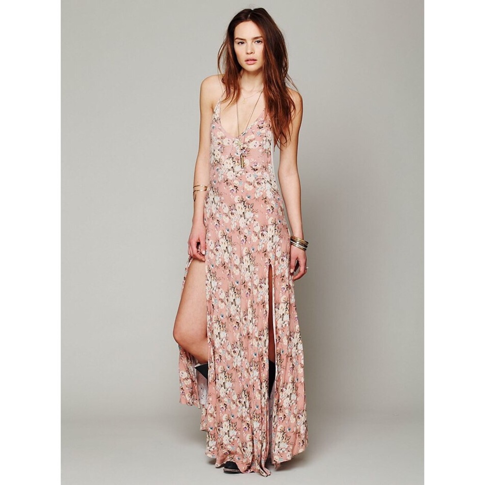 Floral Maxi Dress